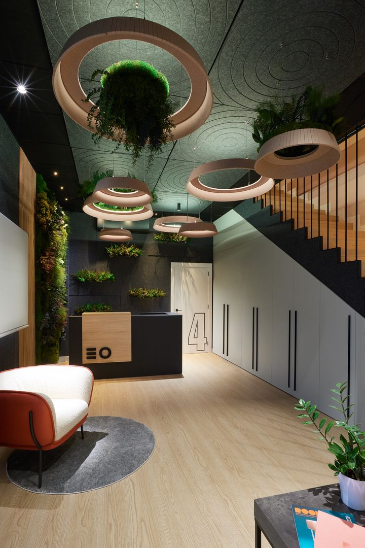 ECOcero's eco-conscious office: a fusion of acoustics, sustainability ... - Eco Conscious Acoustic Design