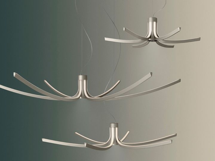 Asteria, design Alberto+Francesco Meda - Titanium 3