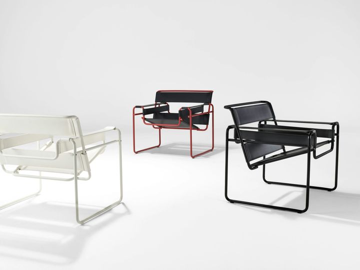 Bauhaus Icons: The Wassily Tubular Steel Chair by Marcel Breuer