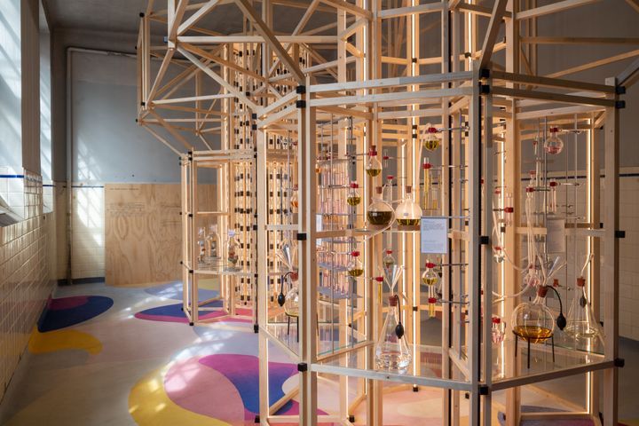 Les Expériences Immobiles. L’installazione sensoriale firmata DWA ...
