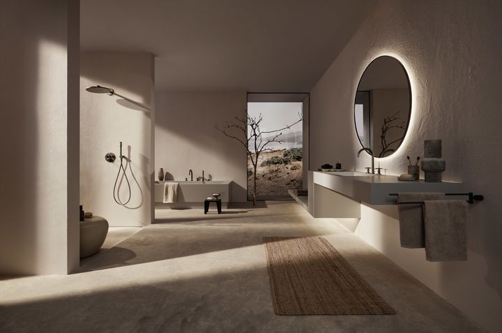 GROHE luxury shower and bathroom environment