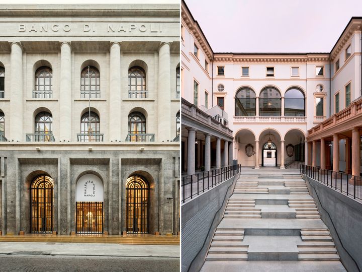 Gallerie d’Italia di Napoli, Ph. Luca Rotondo - Gallerie d’Italia di Torino, Ph. Marco Tacchini 4