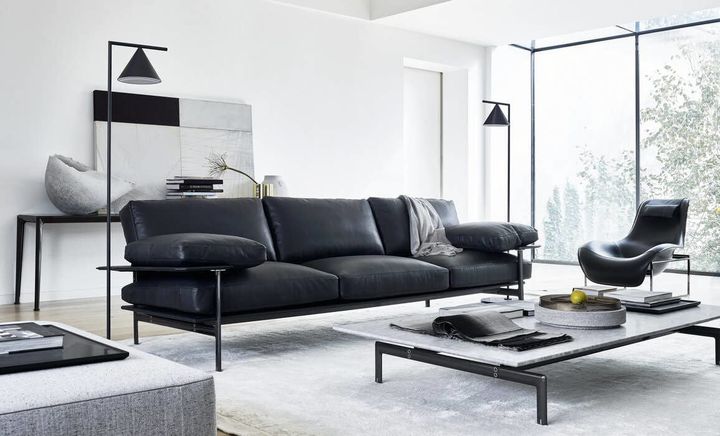B&B Italia celebrates 45 years of the Diesis sofa by Antonio