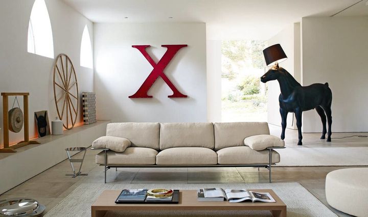 B&B ITALIA Diesisディエシス 3P アントニオ・チッテリオ B&B Italia