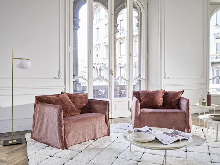 Ghost, the iconic Gervasoni furniture collection turns 20