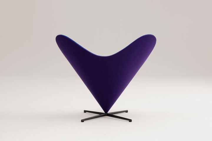 Verner Panton Centenary: the heart-shaped Vitra chair in a limited