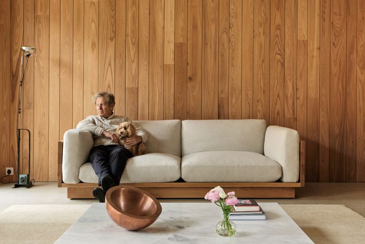 Pawson Drift Sofa, the new collection of Herman Miller sofas