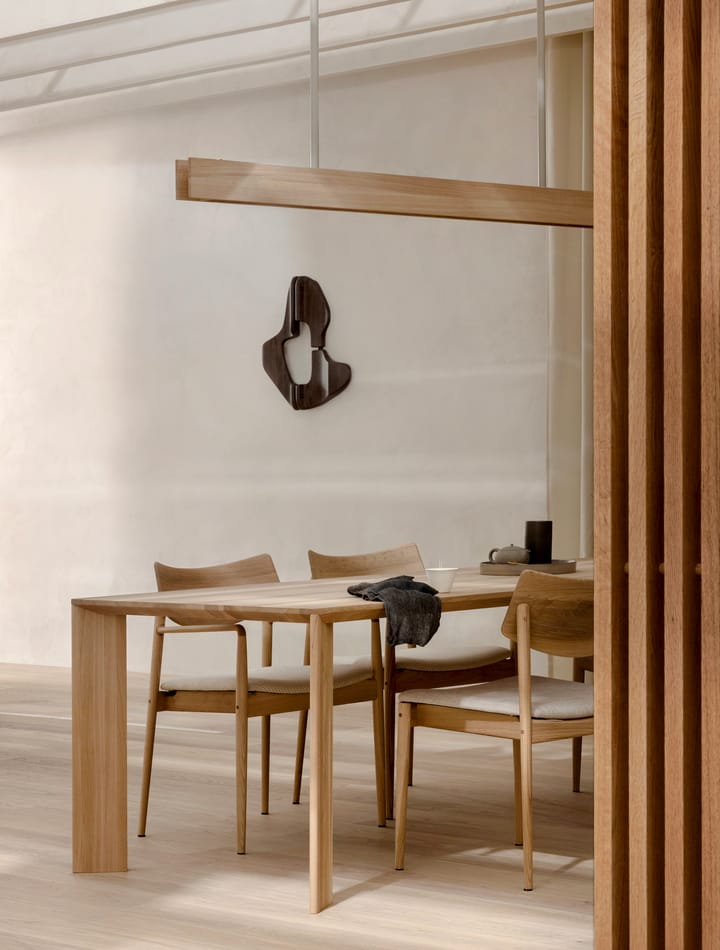 Custommade wood furniture by the Japanese brand Karimoku