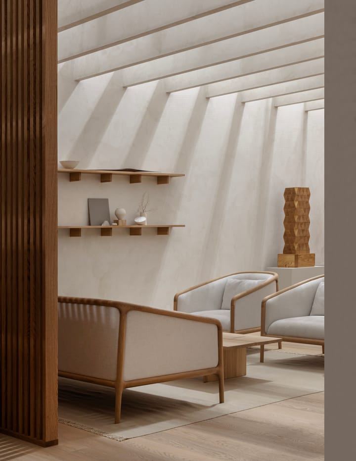 Custommade wood furniture by the Japanese brand Karimoku