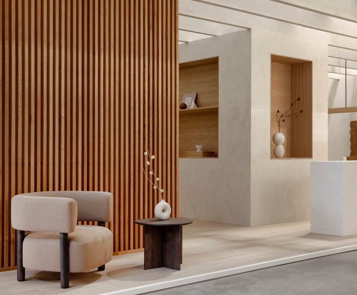 Custommade wood furniture by the Japanese brand Karimoku