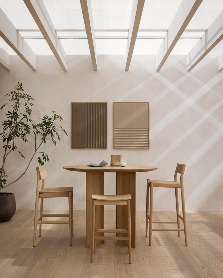 Custommade wood furniture by the Japanese brand Karimoku