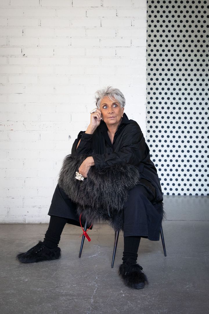 Nepal Black - Special Edition, the Baxter armchair designed by