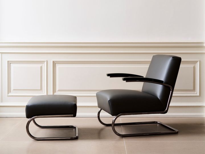 S 411 armchair - JS. THONET - photo Hartmut Nägele 6