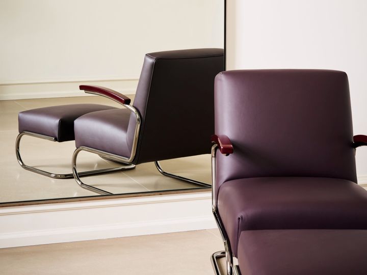 S 411 armchair - JS. THONET - photo Hartmut Nägele 2
