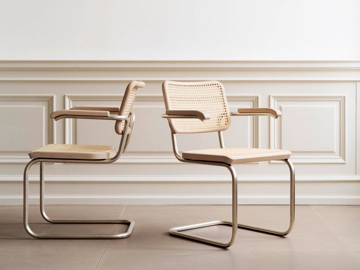 S 64 V chair - JS. THONET - photo Hartmut Nägele 17