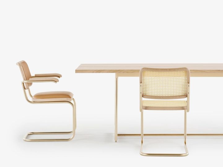 S 1070 table - JS. THONET - photo Fabian Frinzel 25