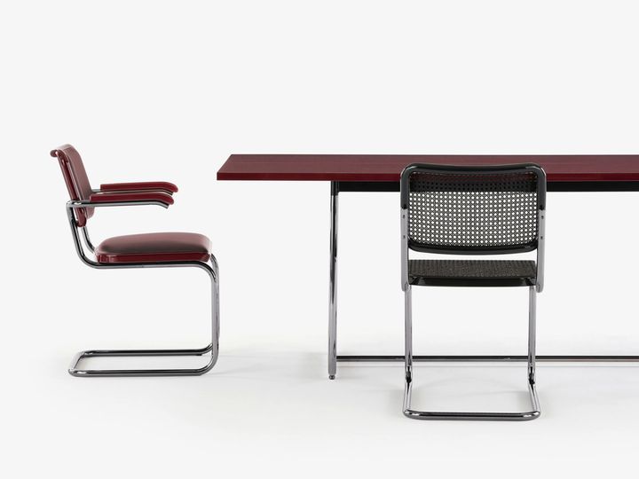 S 1070 table - JS. THONET - photo Fabian Frinzel 5
