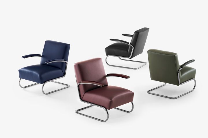 S 411 armchair - JS. THONET - photo Fabian Frinzel 24