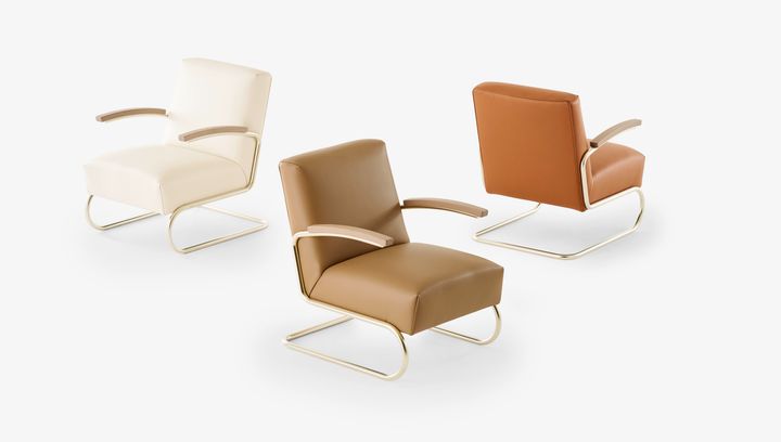 S 411 armchair - JS. THONET - photo Fabian Frinzel 7