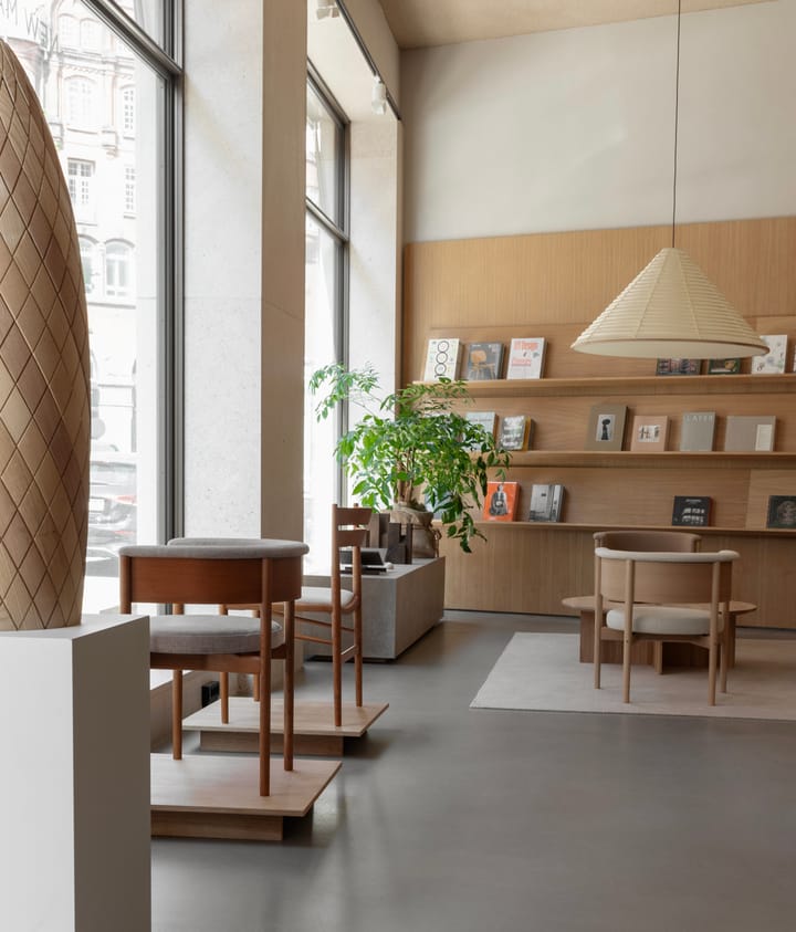 Karimoku showcases its new wood furniture in Copenhagen