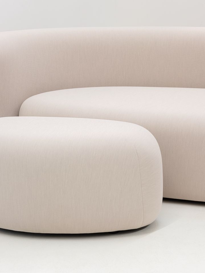 Lisse, the new laCividina sofa designed by Sabine Marcelis