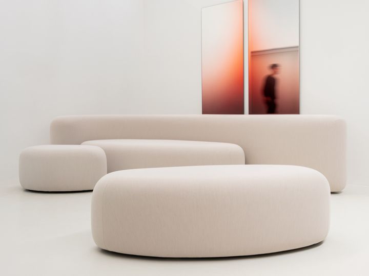 Lisse, the new laCividina sofa designed by Sabine Marcelis
