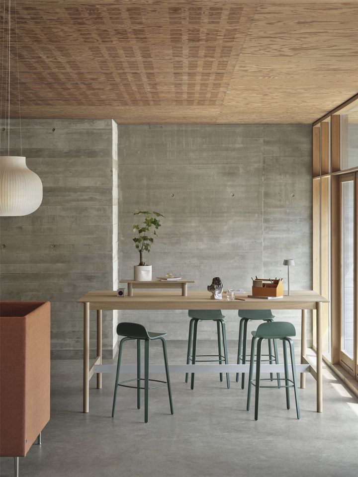 Muuto introduces updates to some collections at Orgatec 2024