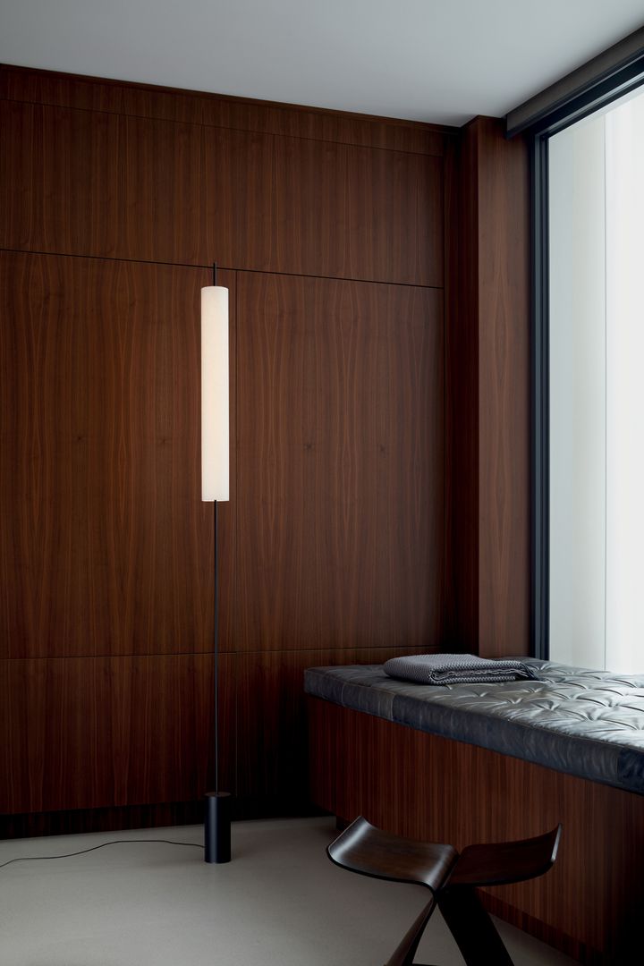 Luceplan lamps by Mandalaki Studio