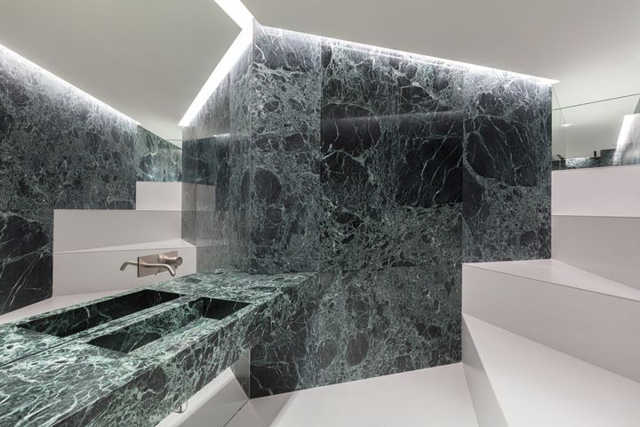 Il Marmo Verde Alpi di Marmo Arredo per le superfici di design