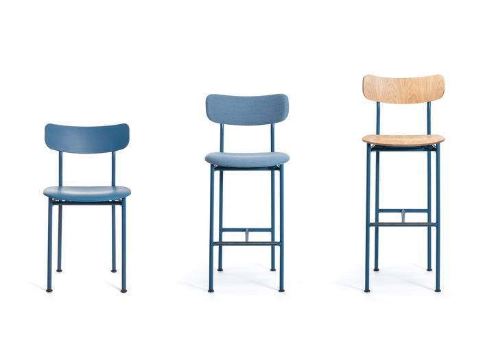Magis stools by Jasper Morrison from Motta collection