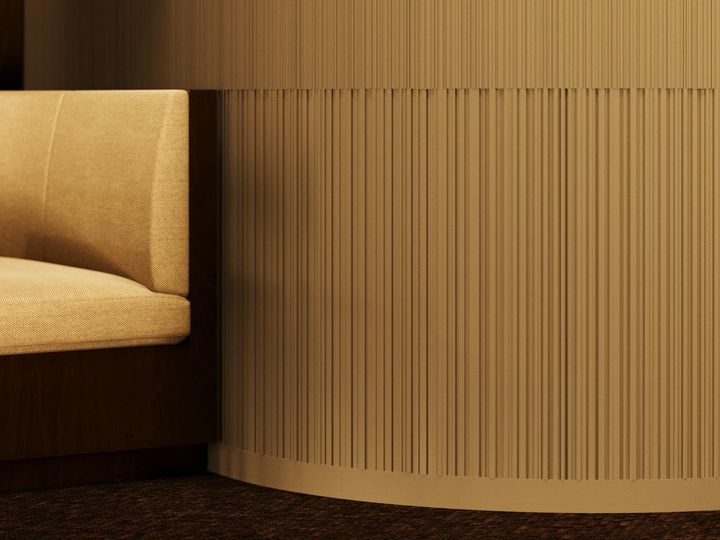 The new wall panel designed by Bertrand Lejoly for NOËL & MARQUET