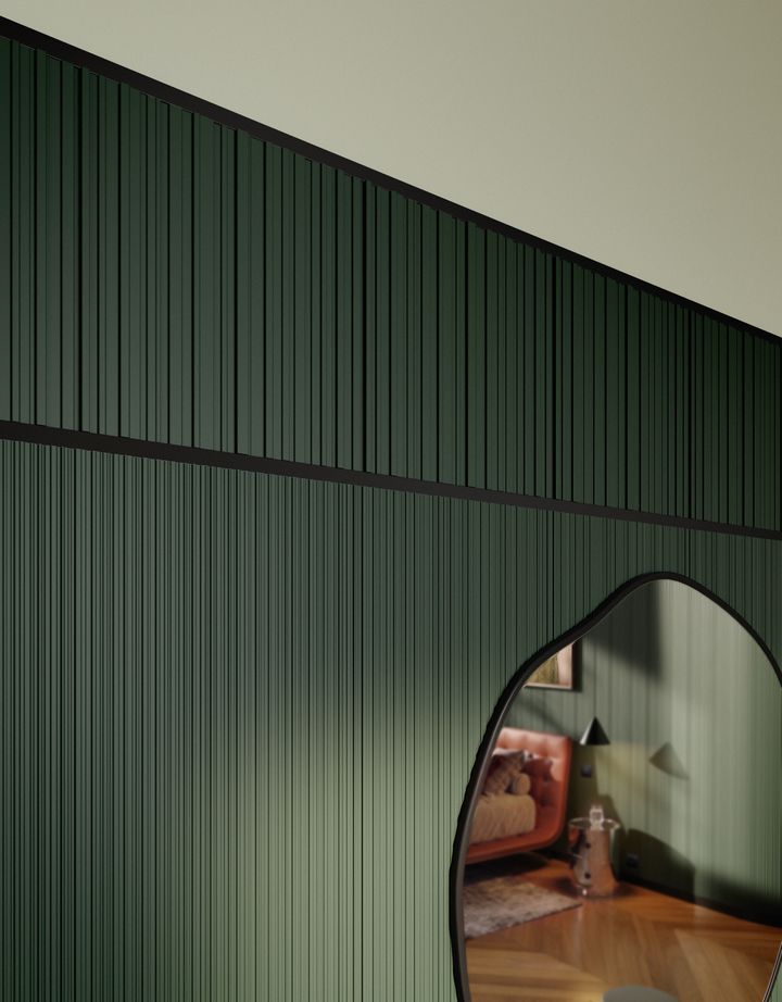 The new wall panel designed by Bertrand Lejoly for NOËL & MARQUET