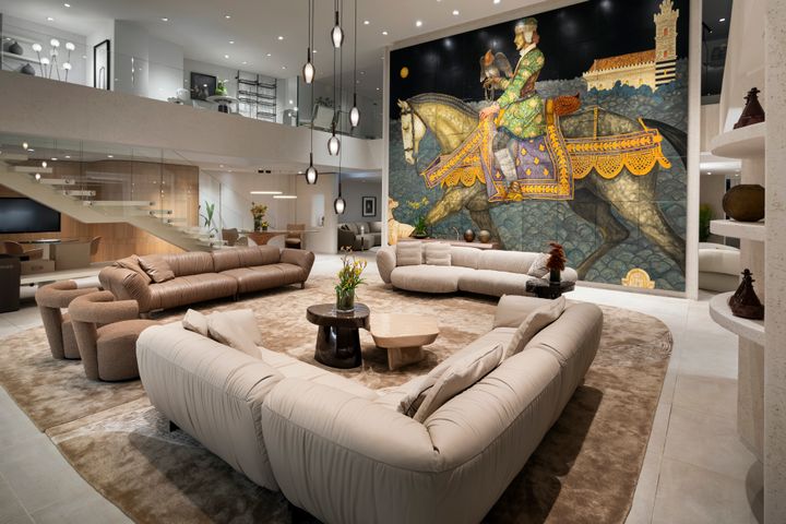 Natuzzi Italia @ Milano Design Week 2026 2
