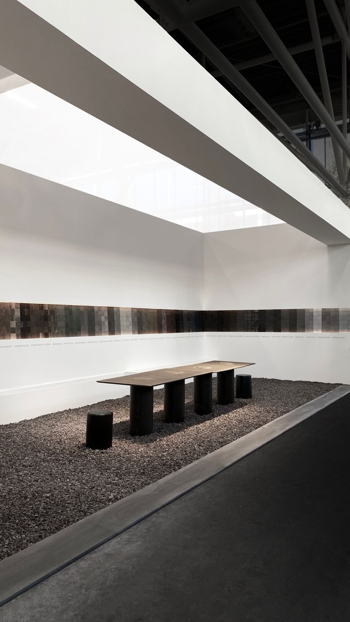 Nerosicilia Group at Cersaie 2026 with the stand by Leonardo Talarico