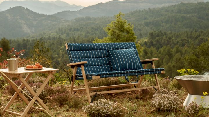 HAY outdoor furniture and accessories collection, designed with