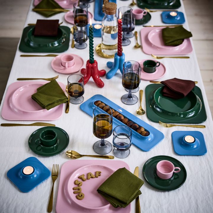 IKEA launcht limitierte Tafel-Kollektion mit dem schwedischen Designer Gustaf Westman