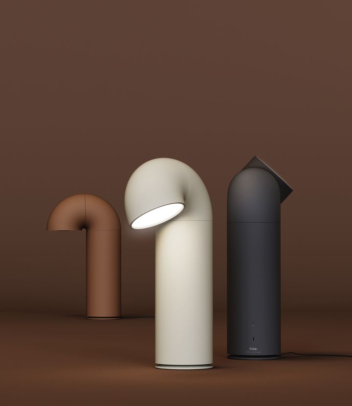 Pablo Designs lighting collection at ICFF New York