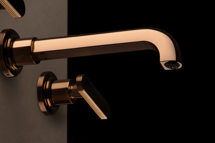 The latest Fima Carlo Frattini taps collection designed by FIMA LAB