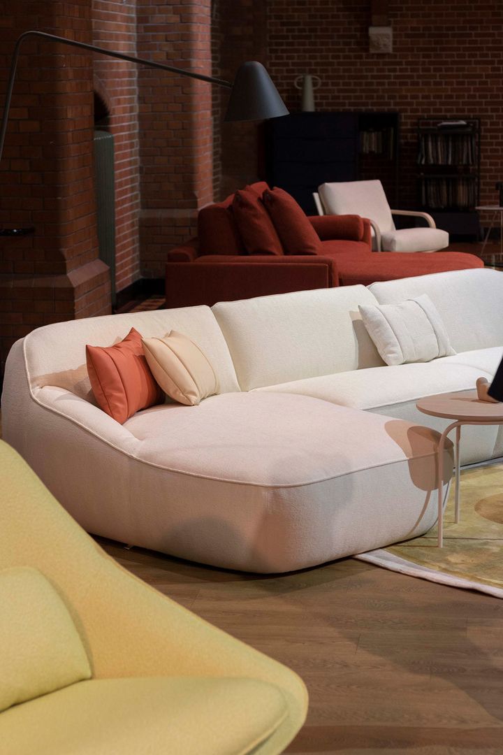 Pode, eine Marke der Leolux Group, mit neuen organischen Designs