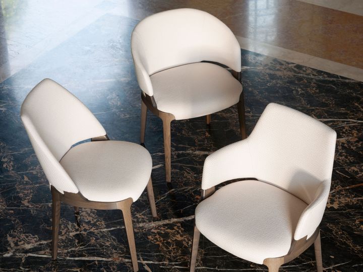 More Enveloping Armchairs for a New Dimension of Comfort 3 More Enveloping Armchairs for a New Dimension of Comfort 3