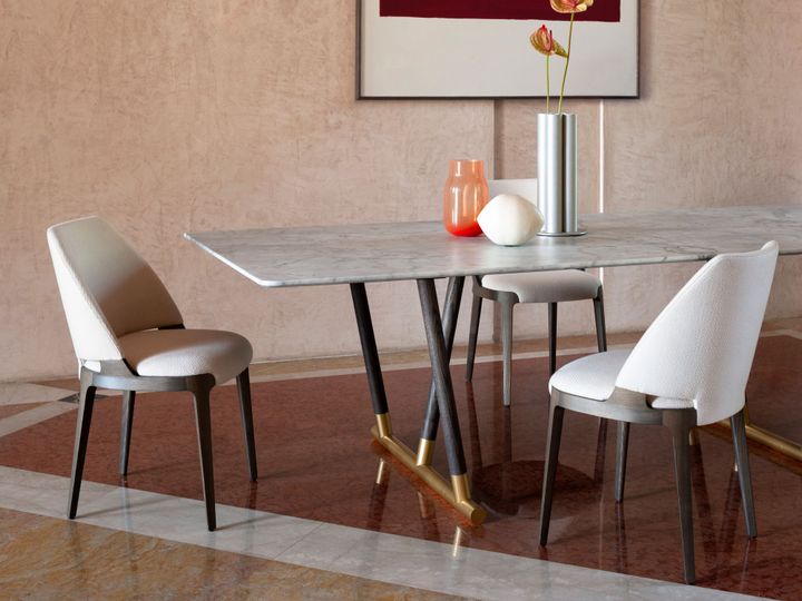 Velis Hug, armless chair design Mario Ferrarini - Ph. Andrea Ferrari 2