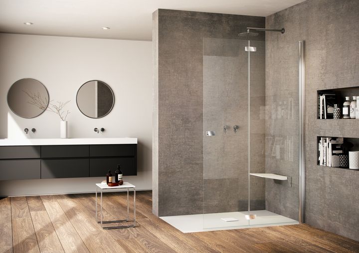 Moon Funny Bigfoot Set Bagno 4 Pezzi Con Tenda Doccia E Tappeti – Decorazione Morbida E Divertente Con Tema Bigfoot