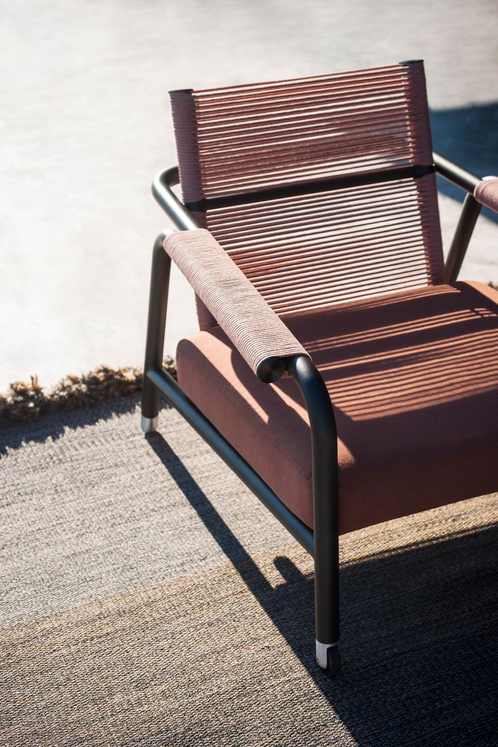 Roda outdoor furniture an oasis of tranquillity at the Salone del