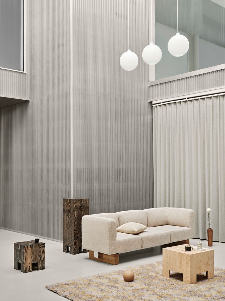 Rut, the new modular sofa system by Blå Station