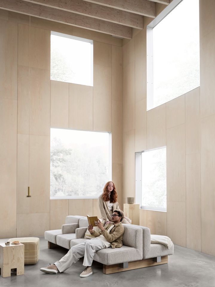 Rut, the new modular sofa system by Blå Station