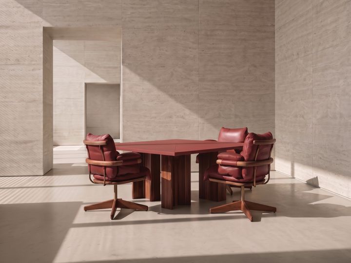BassamFellows: New Interpretations of Carved Wood