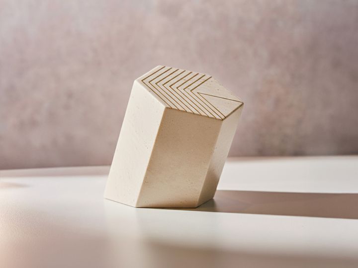 The ADA 2025 Trophy for the Winning Designers is Velvety, Dotted with Tiny Natural Marks 10