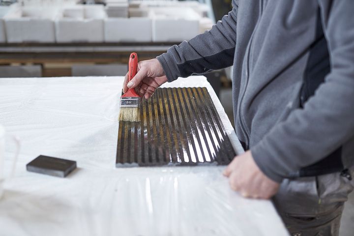 The craftsmanship of Salvatori marble 13