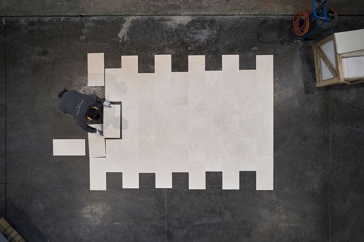 The craftsmanship of Salvatori marble 15