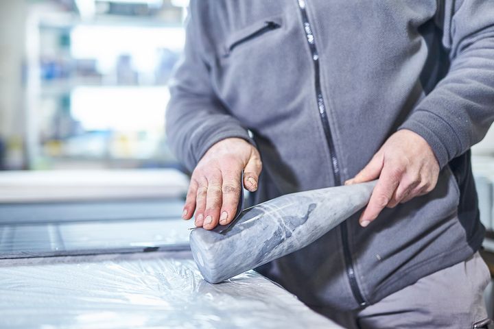 The craftsmanship of Salvatori marble 4